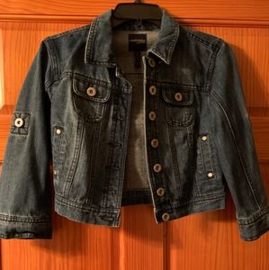 Jean jacket size small